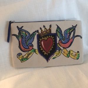 Brighton zip cosmetic bag